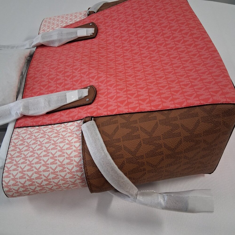 MICHAEL KORS EW TOTE – GERANIUM MULTI - Picture 5 of 5